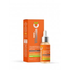 nanoVitamin C. Трансдермальная сыворотка-концентрат для лица с липосомами 30 г	